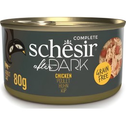 SCHESIR After dark Pollo in brodo - cibo umido per gatti - 80g