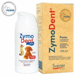 SCANVET Zymodent – dentifricio enzimatico per cani e gatti – 100 ml