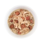 SCHESIR After dark Pollo in brodo - cibo umido per gatti - 80g
