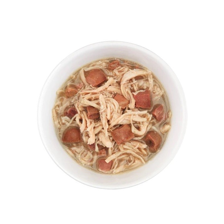 SCHESIR After dark Pollo in brodo - cibo umido per gatti - 80g