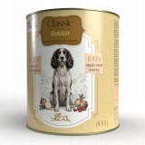 SYTA MICHA Classic Mono Coniglio con rutabaga - cibo umido per cani - 800g