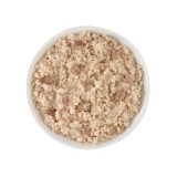 SCHESIR Pollo giovane con fegato in brodo - cibo umido per gattini - 70g