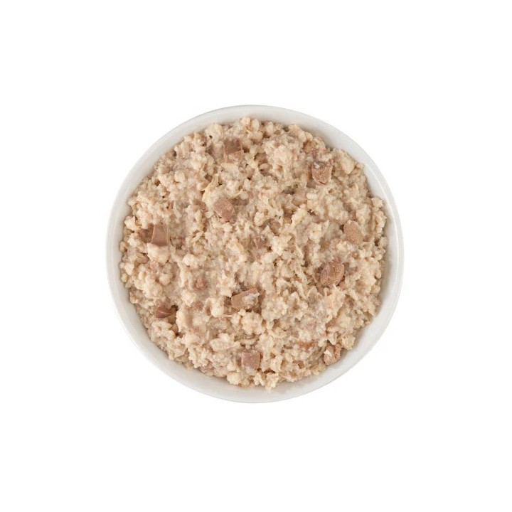 SCHESIR Pollo giovane con fegato in brodo - cibo umido per gattini - 70g