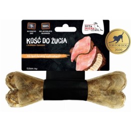SYTA MICHA Per cani esigenti coniglio con banana - masticabile per cani - 13 5 cm