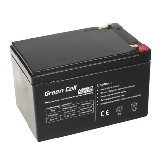 GREEN CELL BATTERIA GEL AGM07 12V 12AH