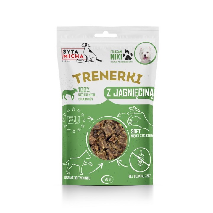 SYTA MICHA biscotti per cani con agnello - 80 g