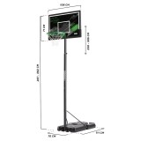 Canestro da basket - Salta Forward (5132)