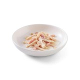 SCHESIR Filetti di pollo con prosciutto in gelatina - cibo umido per gatti - 6x50g