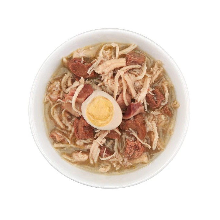 SCHESIR After Dark Petto di pollo con uovo di quaglia in brodo - cibo umido per gatti - 80g
