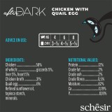 SCHESIR After Dark Petto di pollo con uovo di quaglia in brodo - cibo umido per gatti - 80g