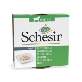 SCHESIR in gelatina Pollo - cibo umido per cani - 150 g