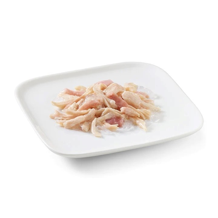 SCHESIR in gelatina Pollo con prosciutto - cibo umido per cani - 150 g