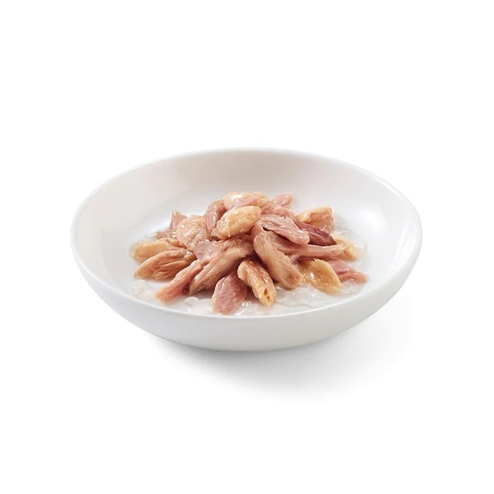 SCHESIR in gelatina Tonno con salmone - cibo umido per gatti - 50 g