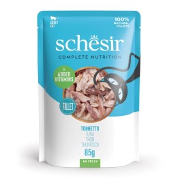 SCHESIR in gelatina Tonno - cibo umido per gatti - 85 g