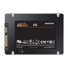 Samsung 870 EVO 4 TB 2.5 Serial ATA III V-NAND MLC
