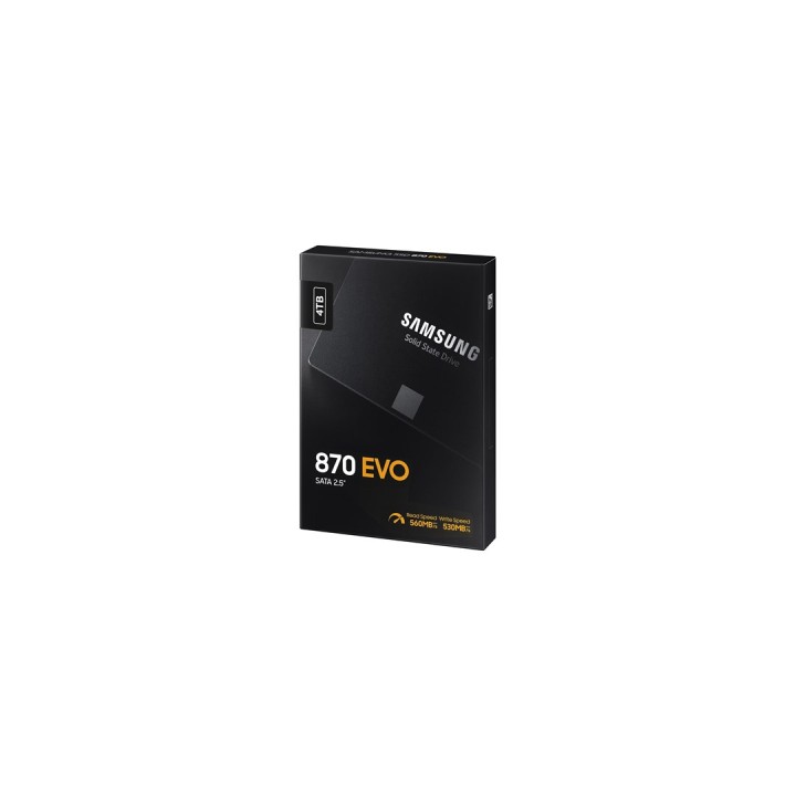 Samsung 870 EVO 4 TB 2.5 Serial ATA III V-NAND MLC