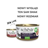 SCHESIR Oceanic Adult Tonno con Dentic - cibo umido per gatti - 70g
