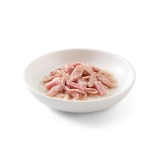 SCHESIR Tonno con prosciutto in brodo - cibo umido per gatti - 140g