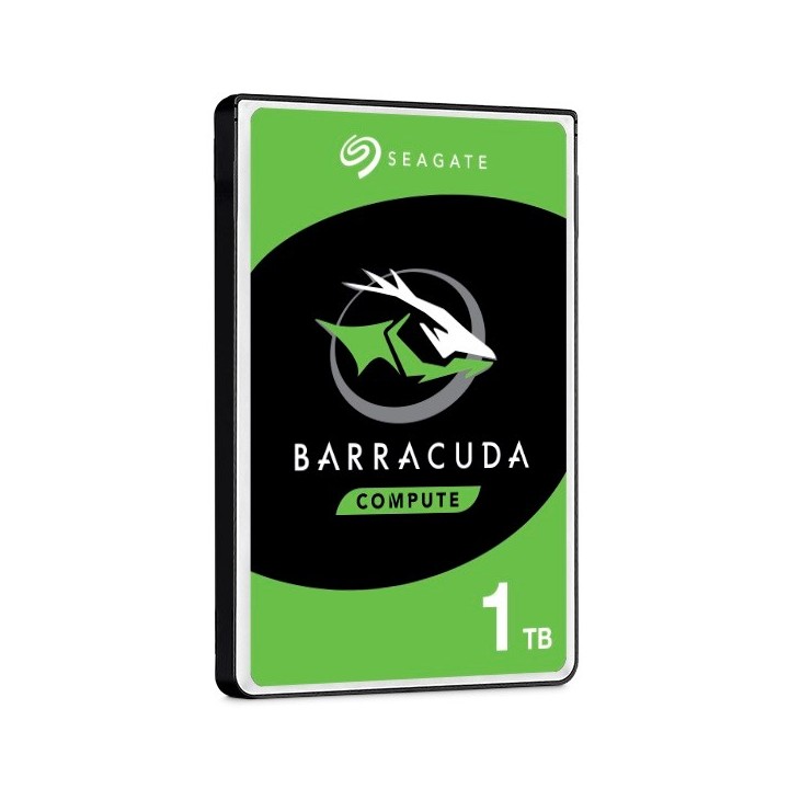 Seagate BarraCuda disco rigido interno 1 TB 5400 RPM 128 MB 2.5 Serial ATA III (ST1000LM048)