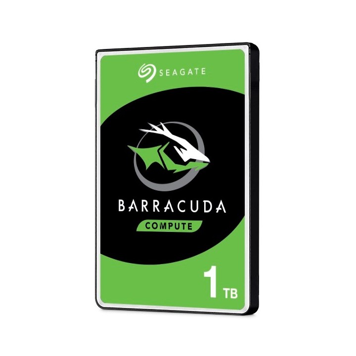 Seagate BarraCuda disco rigido interno 1 TB 5400 RPM 128 MB 2.5 Serial ATA III (ST1000LM048)