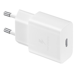 Samsung EP-T1510XWEGEU Caricabatterie dispositivo mobile universale bianco AC ricarica rapida interno