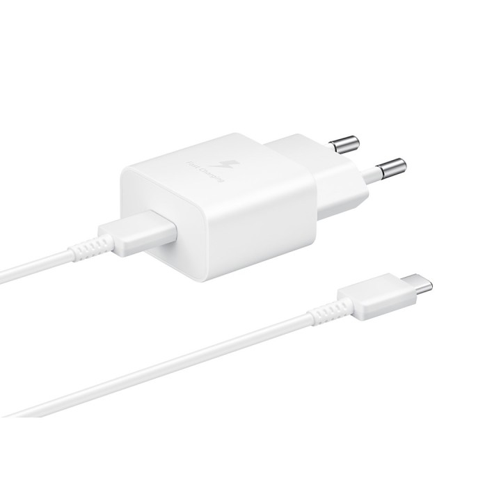 Samsung EP-T1510XWEGEU Caricabatterie dispositivo mobile universale bianco AC ricarica rapida interno