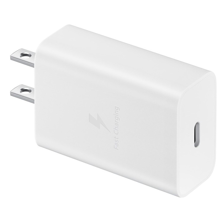 Samsung EP-T1510XWEGEU Caricabatterie dispositivo mobile universale bianco AC ricarica rapida interno