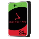 Seagate IronWolf Pro ST24000NT002 disco rigido interno 24 TB 7200 RPM 512 MB 3.5 Serial ATA III