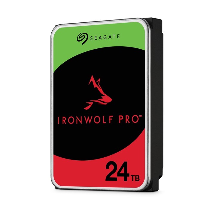Seagate IronWolf Pro ST24000NT002 disco rigido interno 24 TB 7200 RPM 512 MB 3.5 Serial ATA III