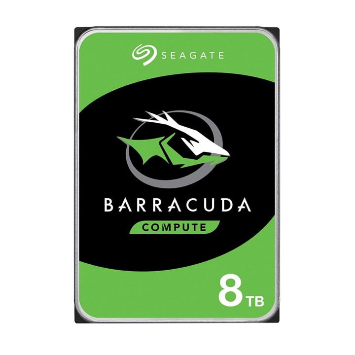 Seagate BarraCuda Disco rigido interno 8 TB 5400 RPM 256 MB 3.5 Serial ATA III (ST8000DM004)