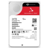 Seagate IronWolf Pro ST24000NT002 disco rigido interno 24 TB 7200 RPM 512 MB 3.5 Serial ATA III