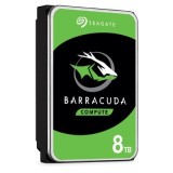 Seagate BarraCuda Disco rigido interno 8 TB 5400 RPM 256 MB 3.5 Serial ATA III (ST8000DM004)