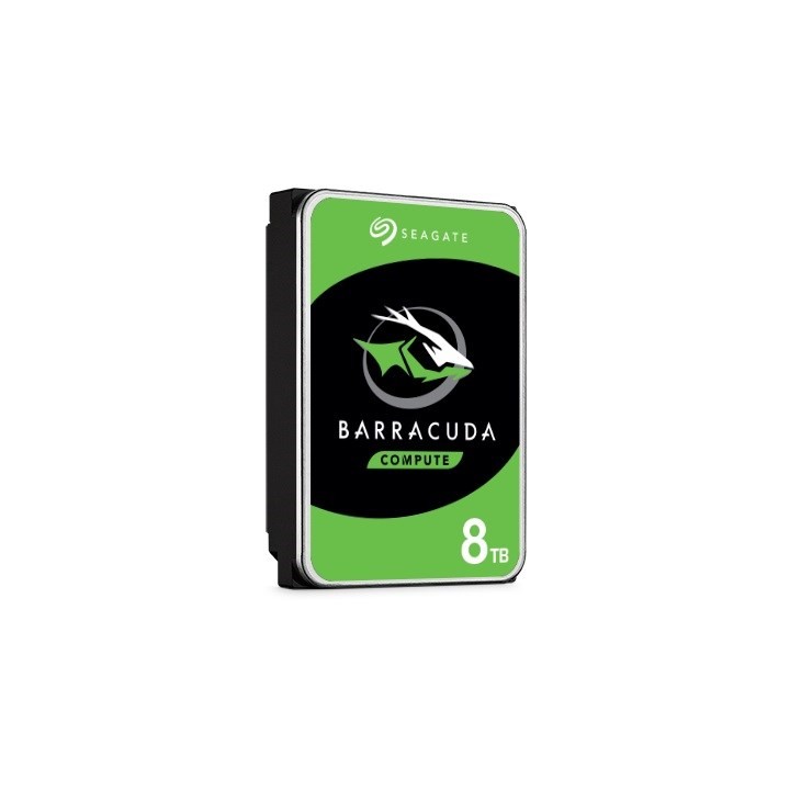 Seagate BarraCuda Disco rigido interno 8 TB 5400 RPM 256 MB 3.5 Serial ATA III (ST8000DM004)