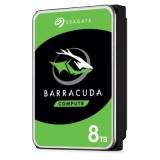 Seagate BarraCuda Disco rigido interno 8 TB 5400 RPM 256 MB 3.5 Serial ATA III (ST8000DM004)