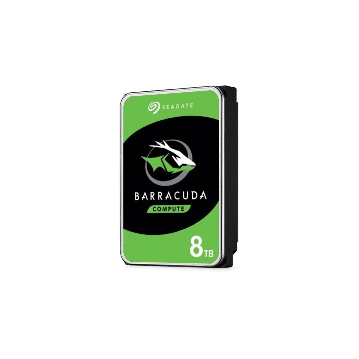 Seagate BarraCuda Disco rigido interno 8 TB 5400 RPM 256 MB 3.5 Serial ATA III (ST8000DM004)