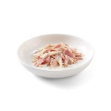 SCHESIR in gelatina Tonno e pollo con prosciutto - cibo umido per gatti - 50 g