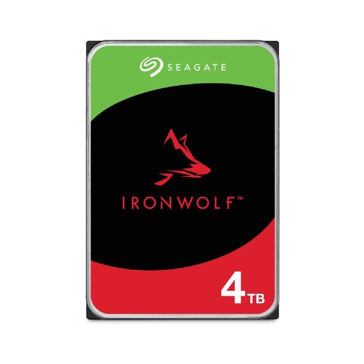 Seagate IronWolf ST4000VN006 disco rigido interno 3.5 4 TB Serial ATA III