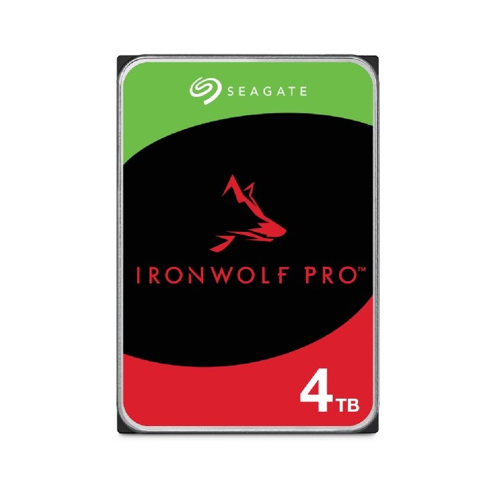 Seagate IronWolf Pro ST4000NT001 disco rigido interno 4 TB 7200 RPM 256 MB 3.5