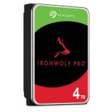 Seagate IronWolf Pro ST4000NT001 disco rigido interno 4 TB 7200 RPM 256 MB 3.5
