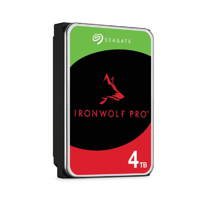 Seagate IronWolf Pro ST4000NT001 disco rigido interno 4 TB 7200 RPM 256 MB 3.5