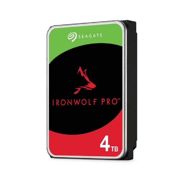 Seagate IronWolf Pro ST4000NT001 disco rigido interno 4 TB 7200 RPM 256 MB 3.5