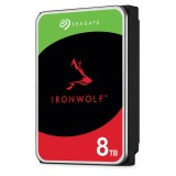 Seagate IronWolf Disco rigido interno 8 TB 256 MB 3.5 Serial ATA III (ST8000VN004)
