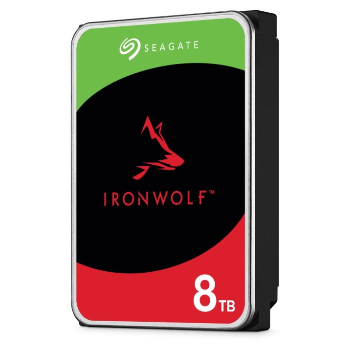 Seagate IronWolf Disco rigido interno 8 TB 256 MB 3.5 Serial ATA III (ST8000VN004)