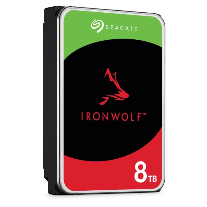 Seagate IronWolf Disco rigido interno 8 TB 256 MB 3.5 Serial ATA III (ST8000VN004)