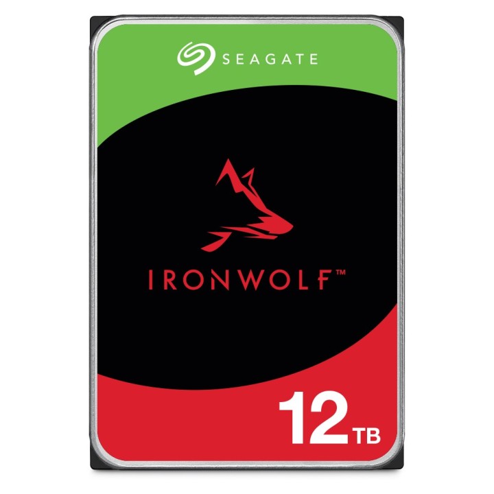 Seagate IronWolf Disco rigido interno 12 TB 256 MB 3.5 Serial ATA III (ST12000VN0008)