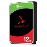 Seagate IronWolf Disco rigido interno 12 TB 256 MB 3.5 Serial ATA III (ST12000VN0008)