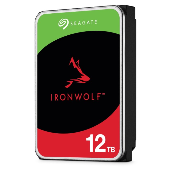 Seagate IronWolf Disco rigido interno 12 TB 256 MB 3.5 Serial ATA III (ST12000VN0008)