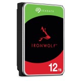 Seagate IronWolf Disco rigido interno 12 TB 256 MB 3.5 Serial ATA III (ST12000VN0008)