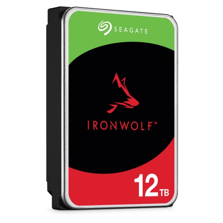 Seagate IronWolf Disco rigido interno 12 TB 256 MB 3.5 Serial ATA III (ST12000VN0008)