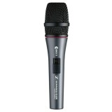 Sennheiser E865-S - microfono vocale condensatore supercardioide versione con interruttore on/off